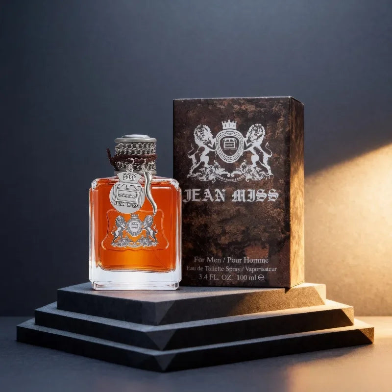 Bad Boy Perfume for Men - Woody Fresh Scent