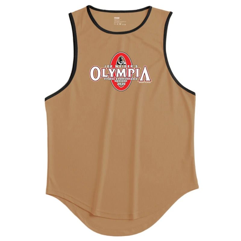 Mens Bodybuilding Gym Tank Tops Summer Fitness Clothing Mesh Quick Dry Loose Fit Sleeveless T Shirts Men Muscle Running Vest