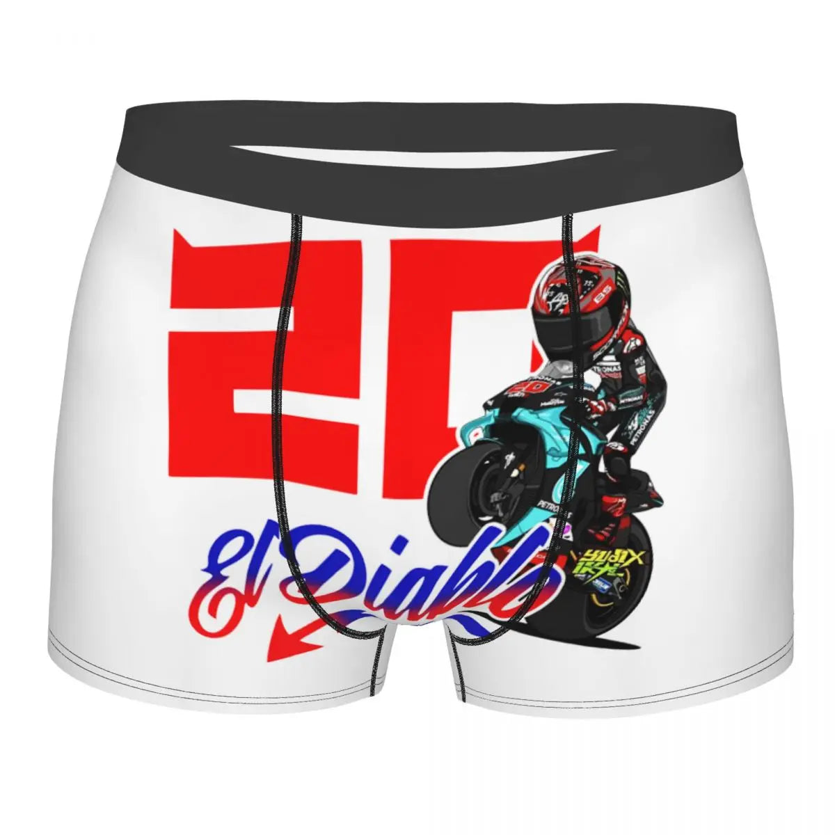Boxer Shorts Custom Fabio Quartararo Men Underwear