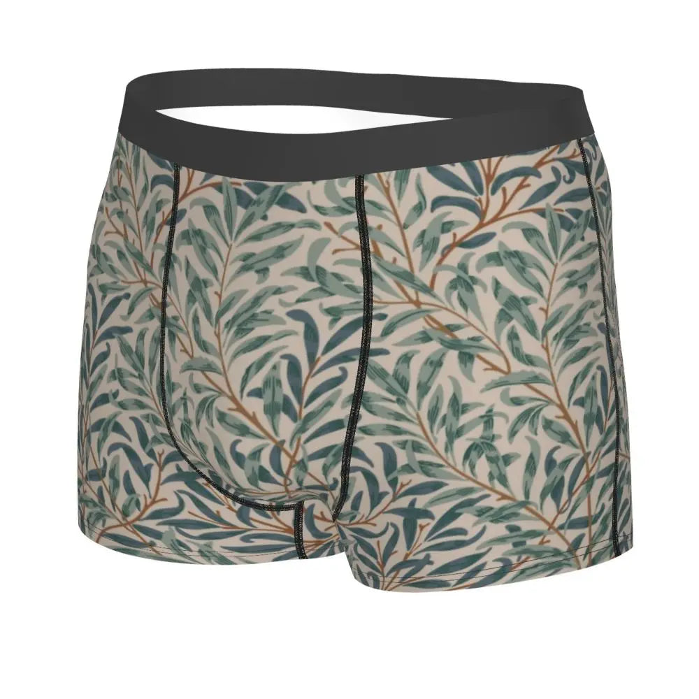 Breathable Cotton Polyester Boxer Shorts for Men