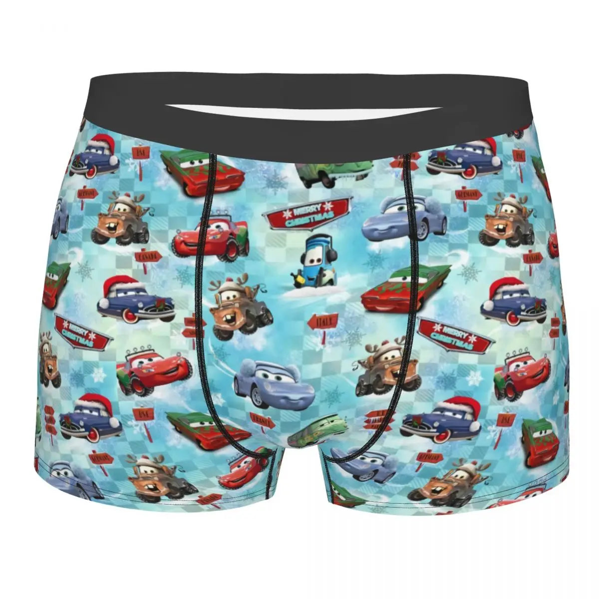 Lightning McQueen Cars Boxer Shorts for Men