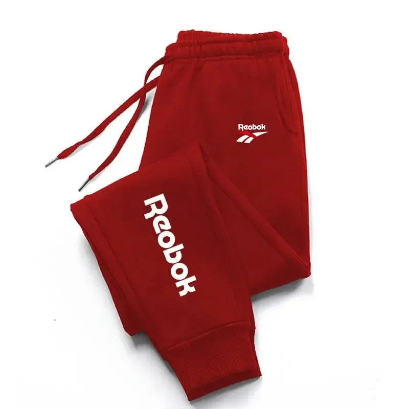 2026 Men's Loose Multi-functional Drawstring Fitness Pants - Printed Pattern - Casual Sports Solid Color Men's Pants