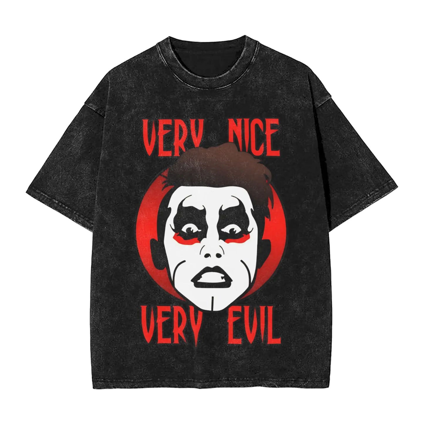 Mens T-Shirt Danhausen Wrestler Washed T Shirts Hipster  Summer Tees Y2K Retro Design Casual Tops Plus Size 2XL
