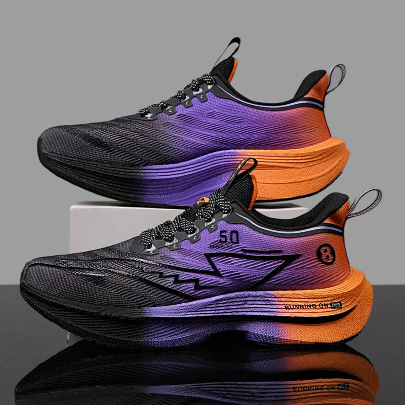 Men's Casual Sneakers with Breathable Mesh Upper