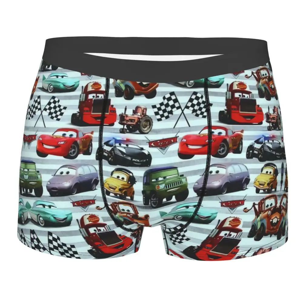 Lightning McQueen Cars Boxer Shorts for Men
