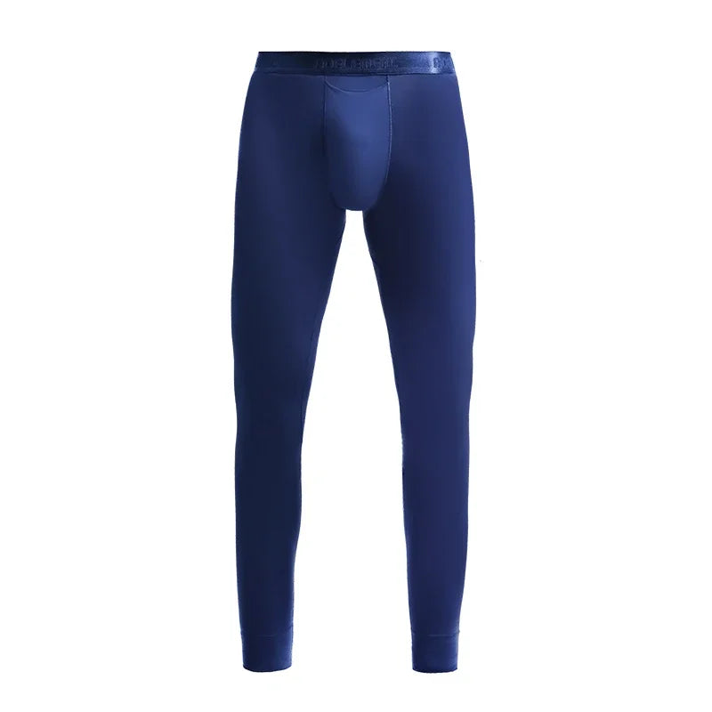 Thin Cotton Long Johns Men's Thermal Underwear