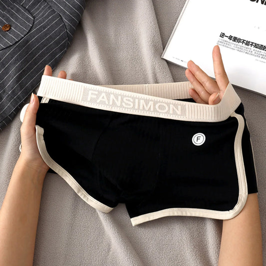Men's Cotton Boxer Shorts for Breathability and Comfort