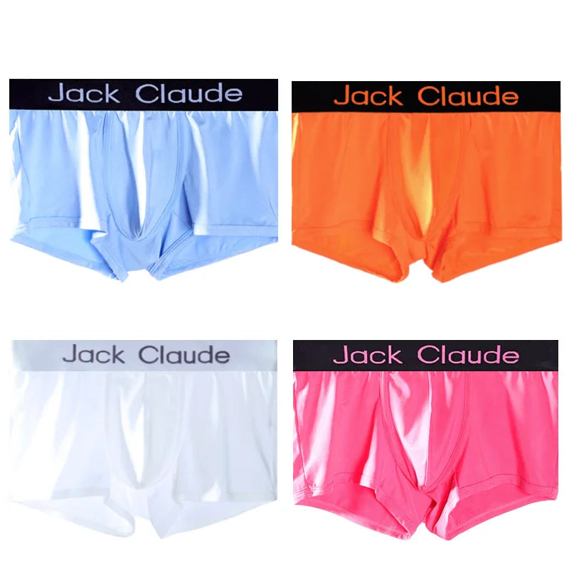 Men's Boxer Shorts Soft Elastane Polyester Blend Underwear