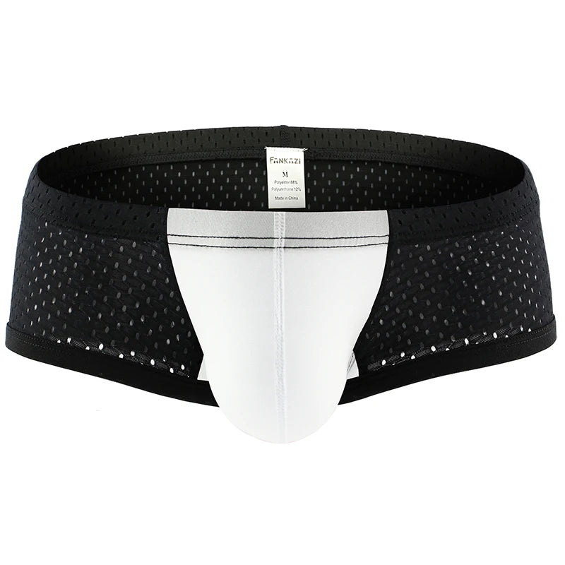 Men's Boxer Shorts Breathable Quick Dry Polyester Underwear