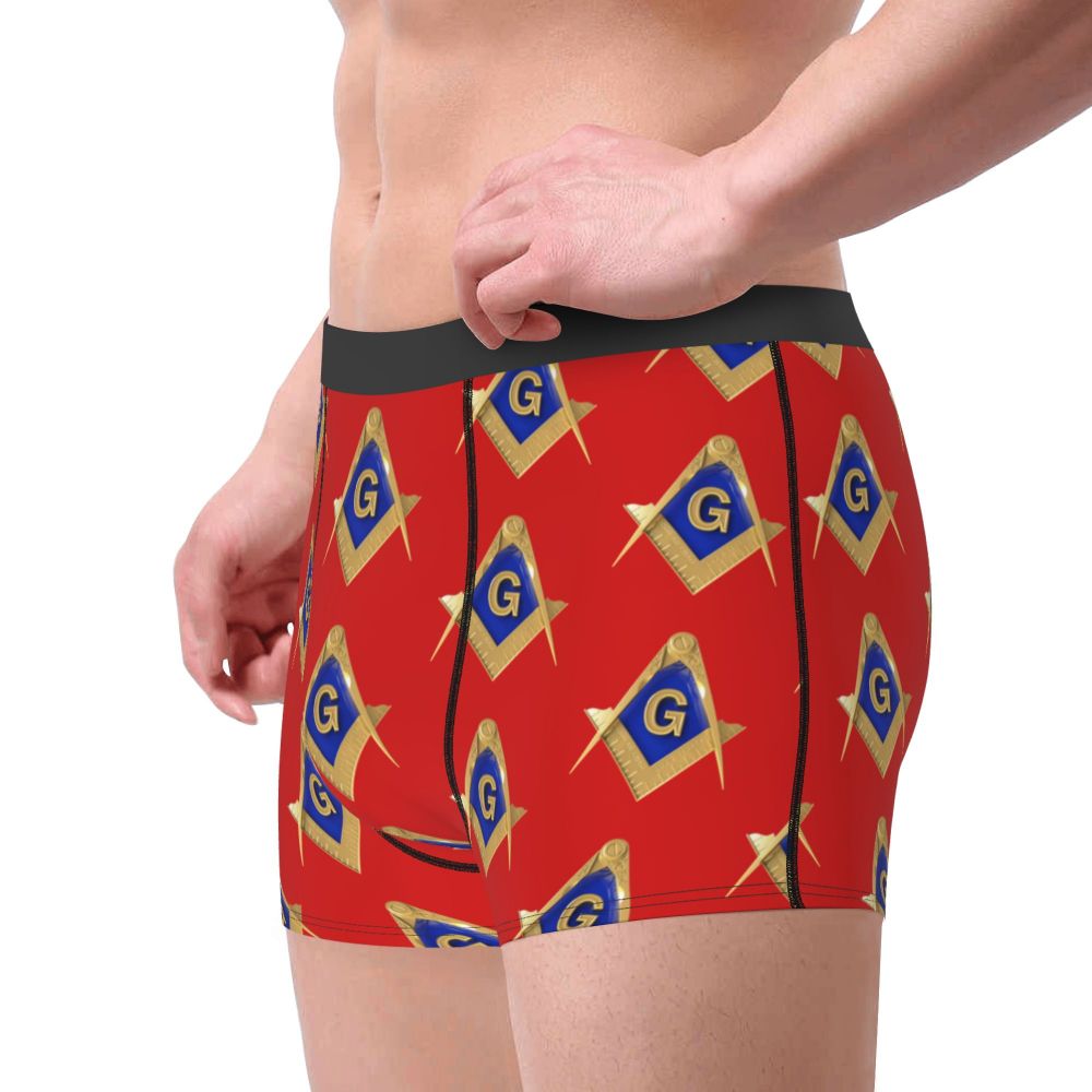 Breathable Gaianata Gemogoro Ghidra Masonic Freemason Briefs