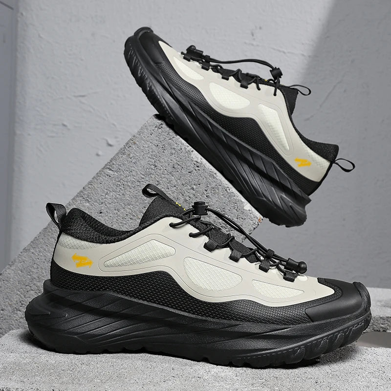 Men's Breathable Mesh Hiking Shoes for Outdoor Sports