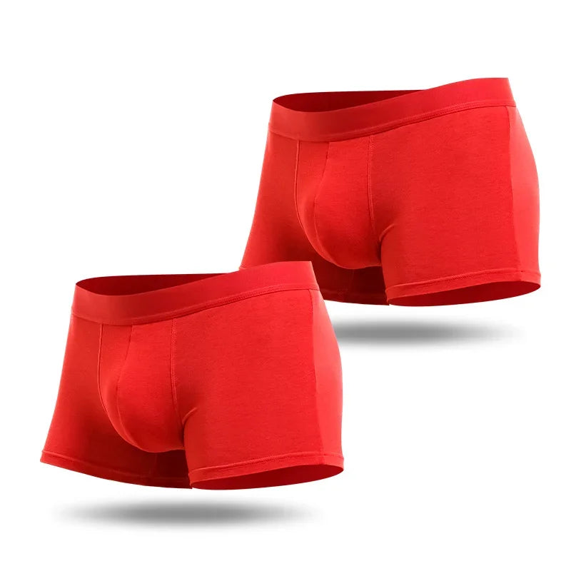 Men's Boxer Shorts Viscose Spandex Knit