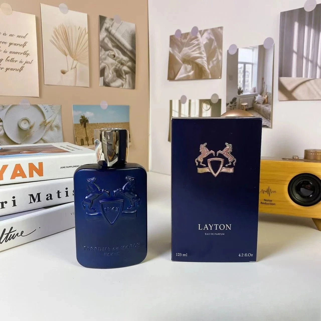 125ml Floral Cologne for Unisex Dating and Business