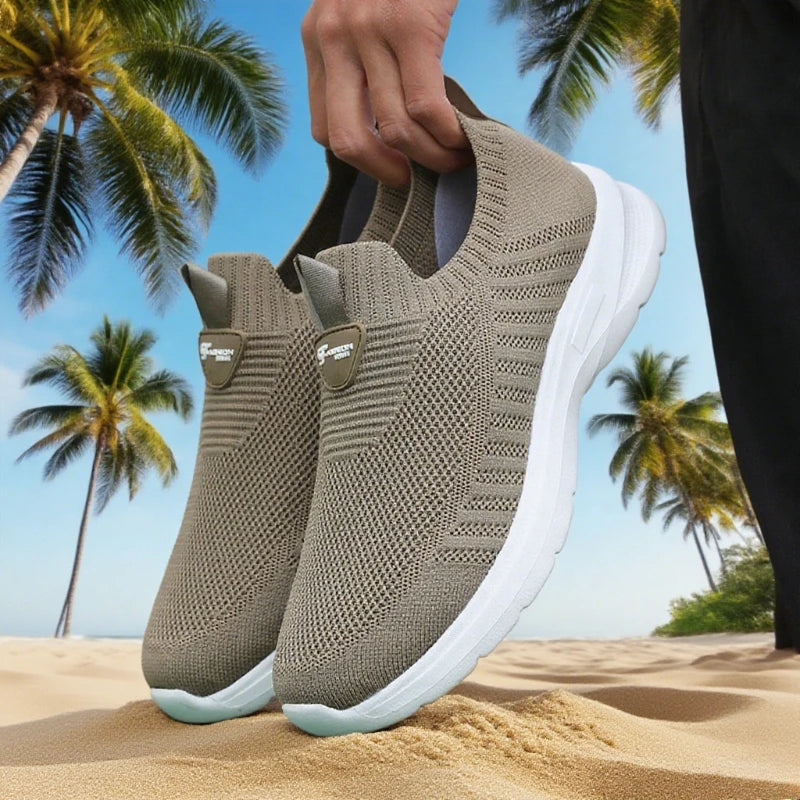 Breathable Mesh Running Shoes for Men