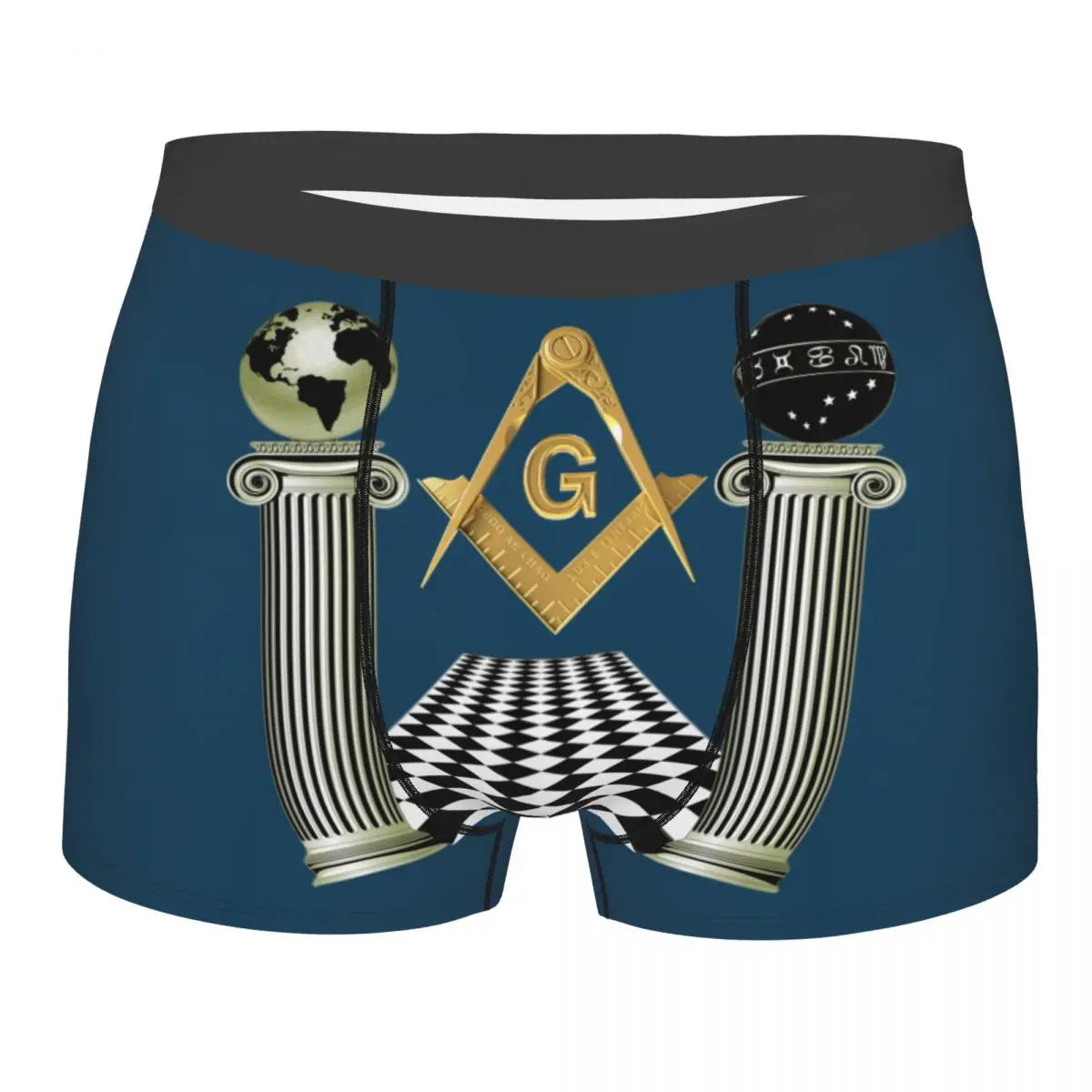 Breathable Gaianata Gemogoro Ghidra Masonic Freemason Briefs