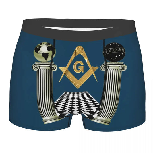 Men's Boxer Shorts in Lycra and Polyester