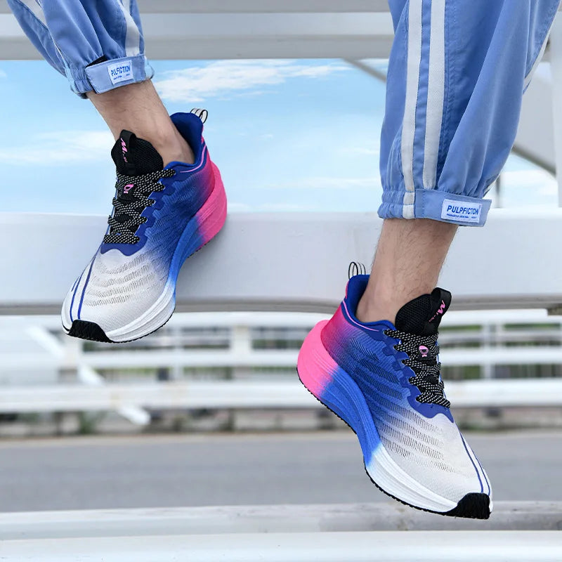 Men's Casual Sneakers with Breathable Mesh Upper