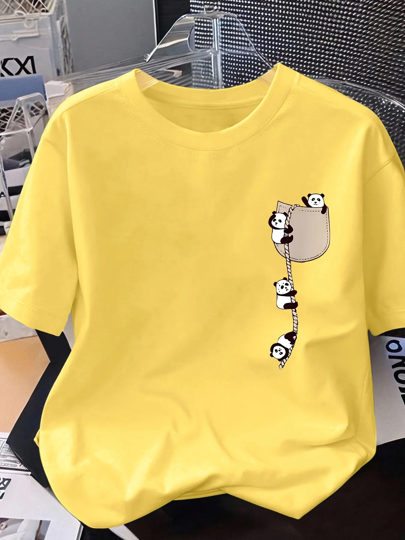Men's T-Shirt: Versatile, Trendy, and Minimalist — 100% Pure Cotton, Printed, Loose Fit, High Quality