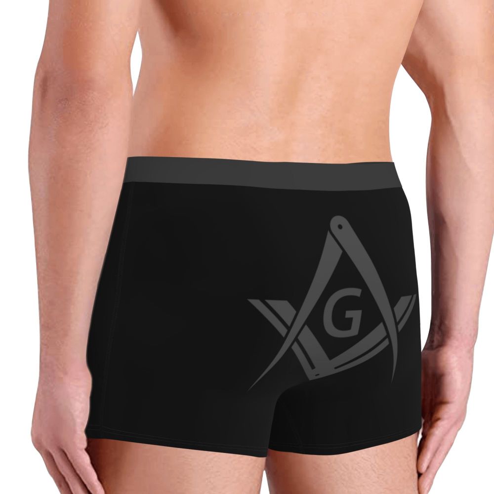 Breathable Gaianata Gemogoro Ghidra Masonic Freemason Briefs