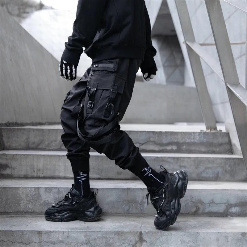 Men's Y2K Tactical Multi-pocket Cargo Pants