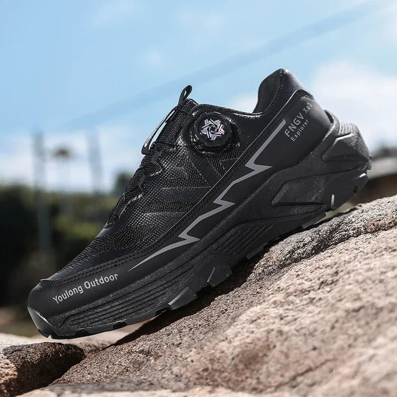 Men's Casual Outdoor Sneakers with Shock Absorption
