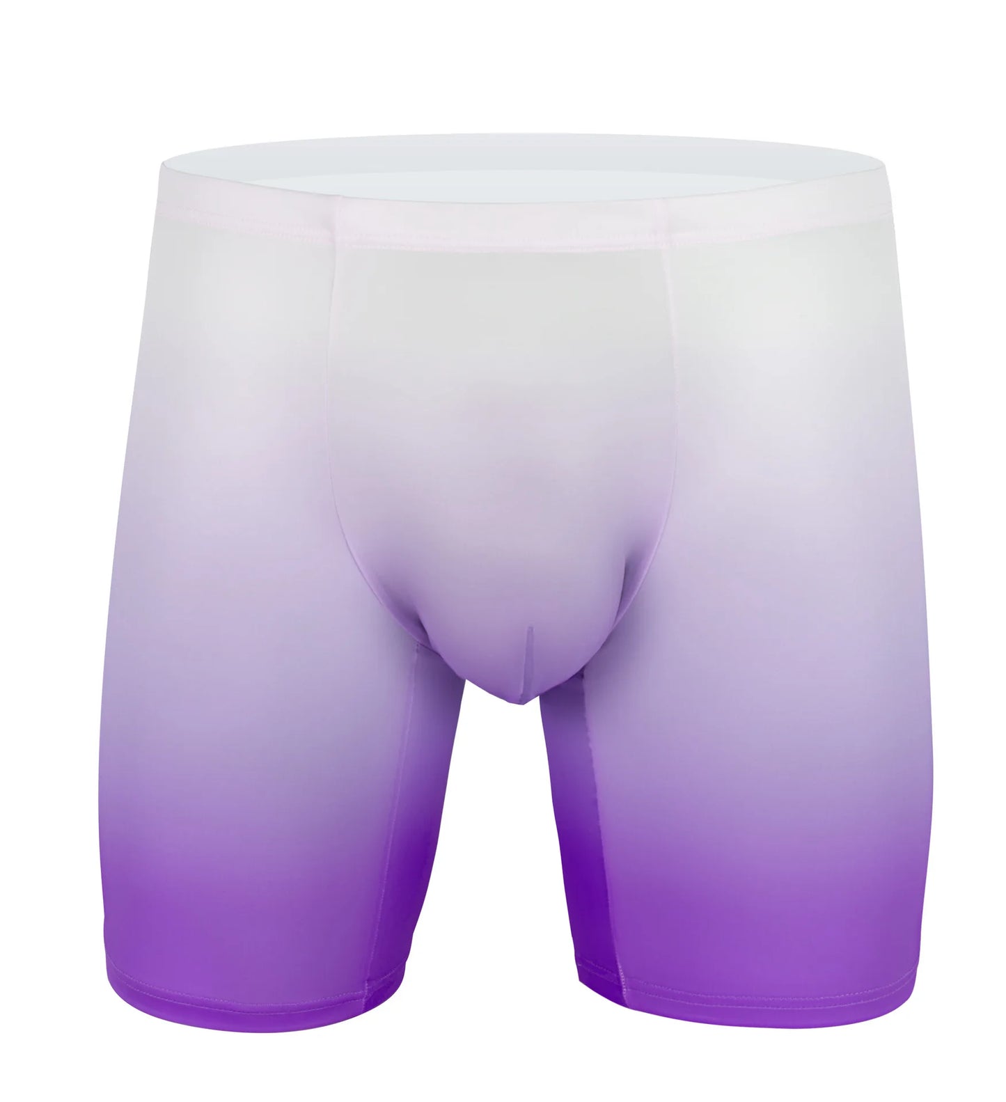 Men's Boxer Shorts Comfortable Ice Silk Convex Pouch