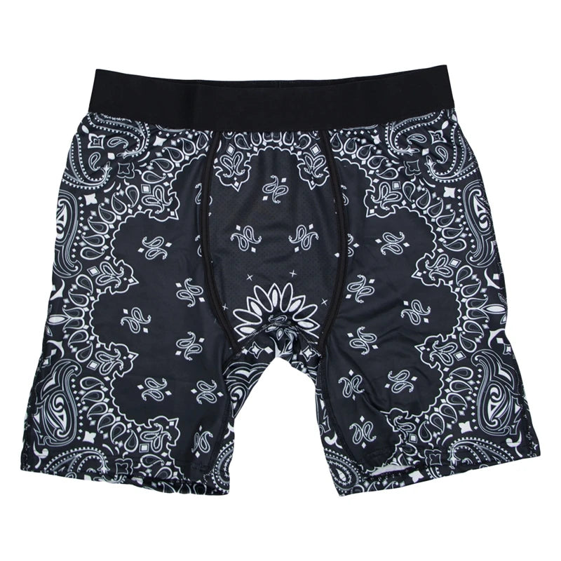 1Pcs Men Underwear Boxers Breathable Man Underpants S-3XL