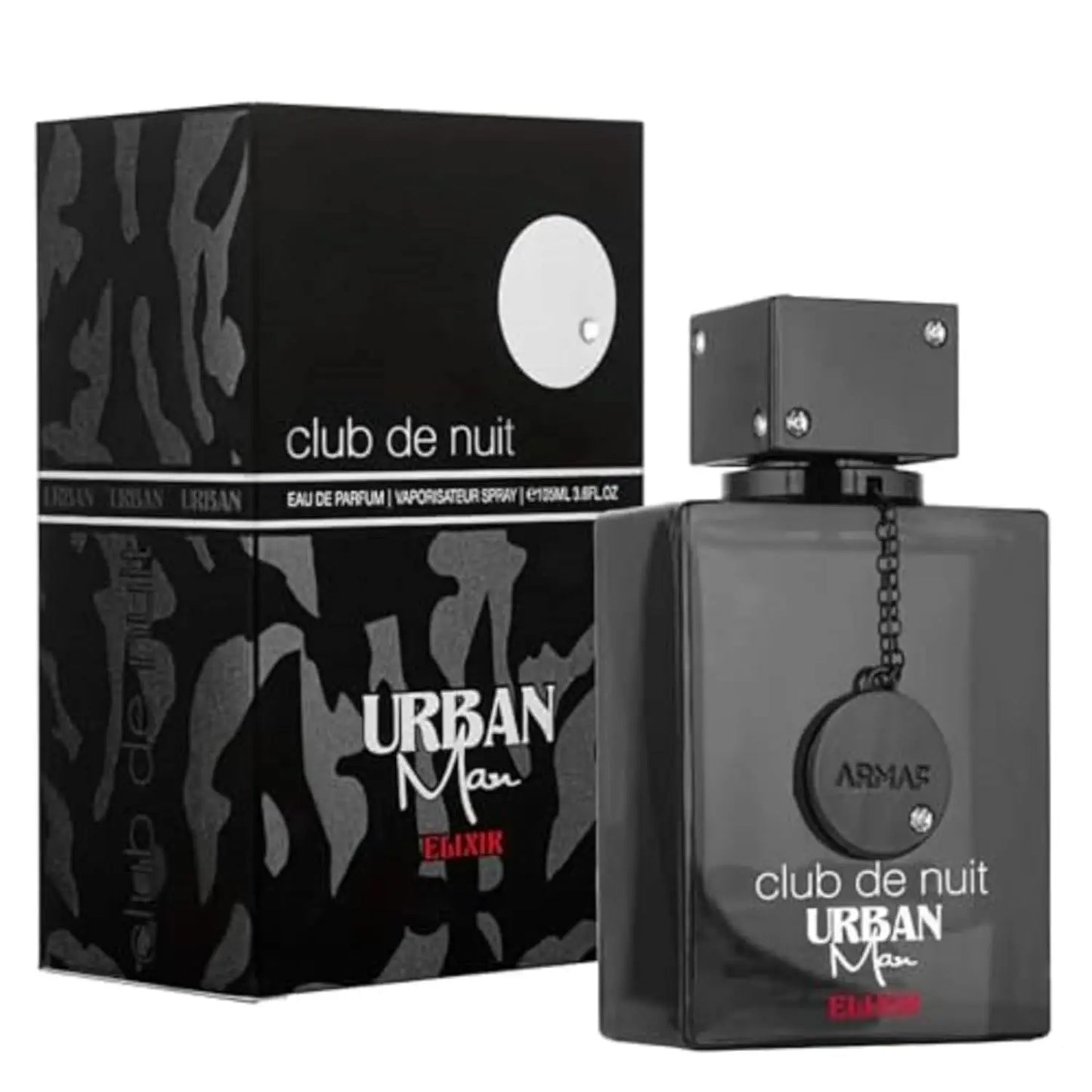 Urban Man Elixir Armaf Club De Nuit 3.6oz Spray