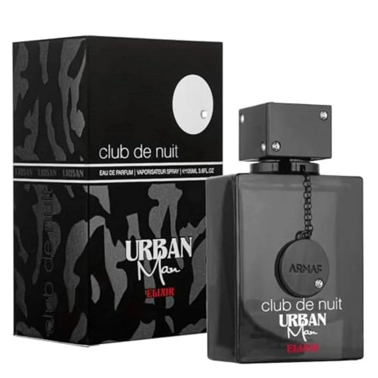 Armaf Club De Nuit 3.6oz Urban Man Elixir Men's perfume spray
