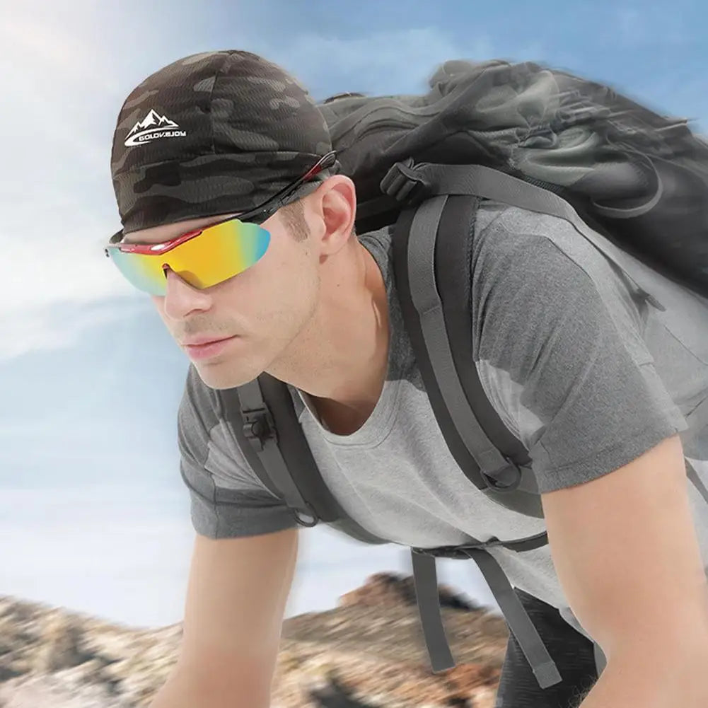 Breathable Polyester Running Cap for Women