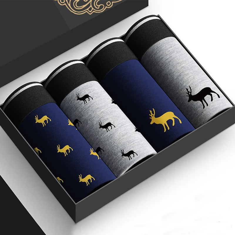 Boxer Shorts Cotton Anthony Martial 4Pcs Set