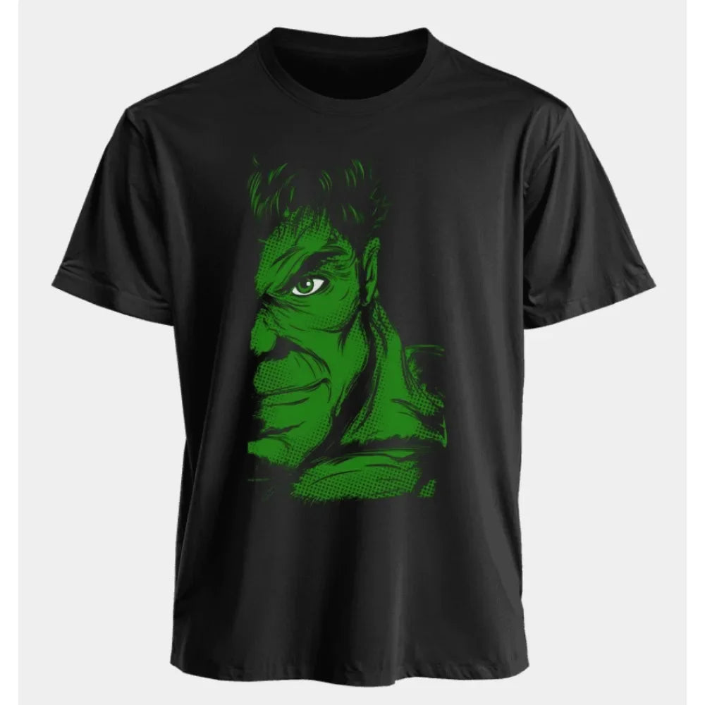 MARVEL The Incredible Hulk Men & Women Cotton T-Shirts - Sporty, Casual, Comfortable