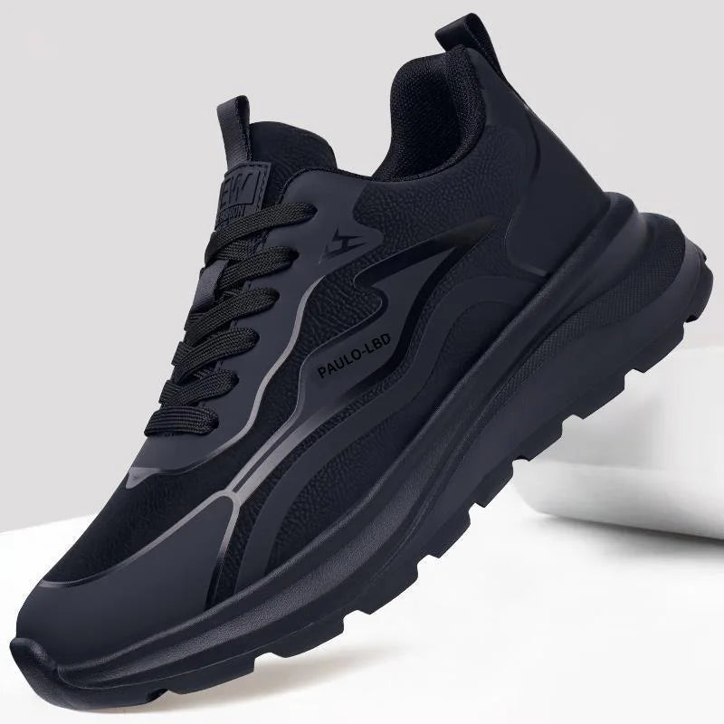 Men's Breathable Mesh Casual Sports Shoes for Spring