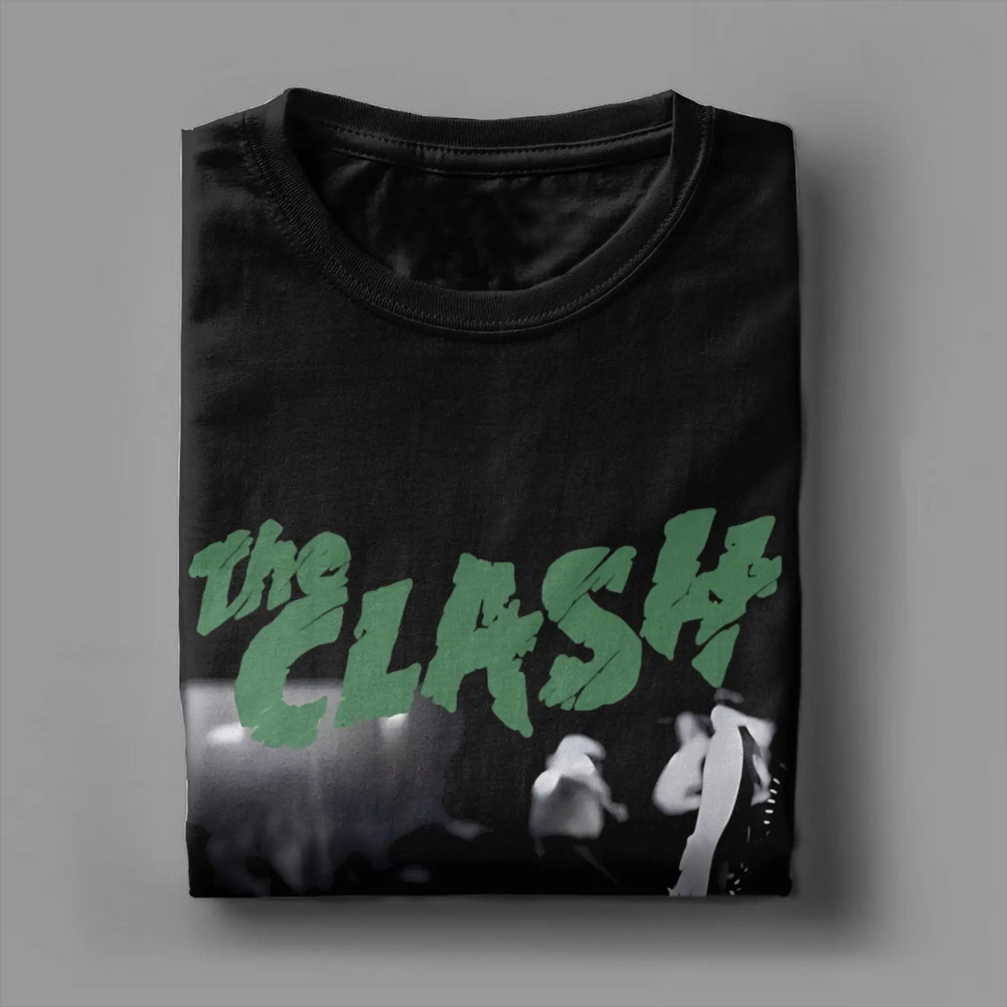 Mens Womens The Clash London Calling T Shirt Pure Cotton Print Tee Shirts  Top Clothing