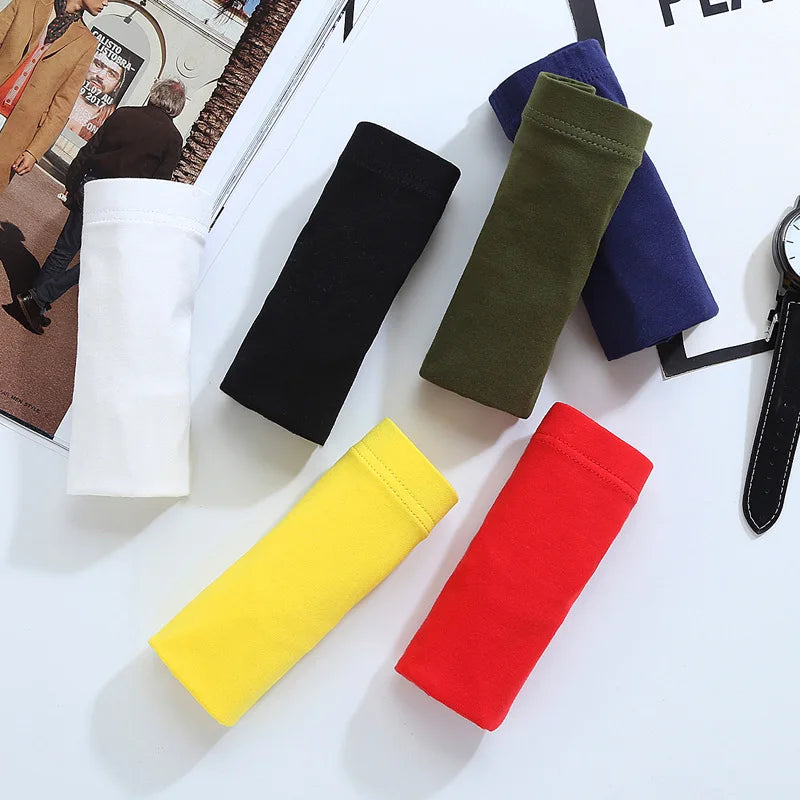 Men's Solid Cotton Boxer Shorts