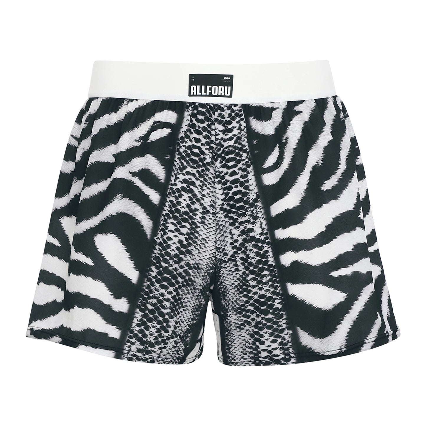 Mens Boxer Shorts Loose Fit Pajamas Multi-Function