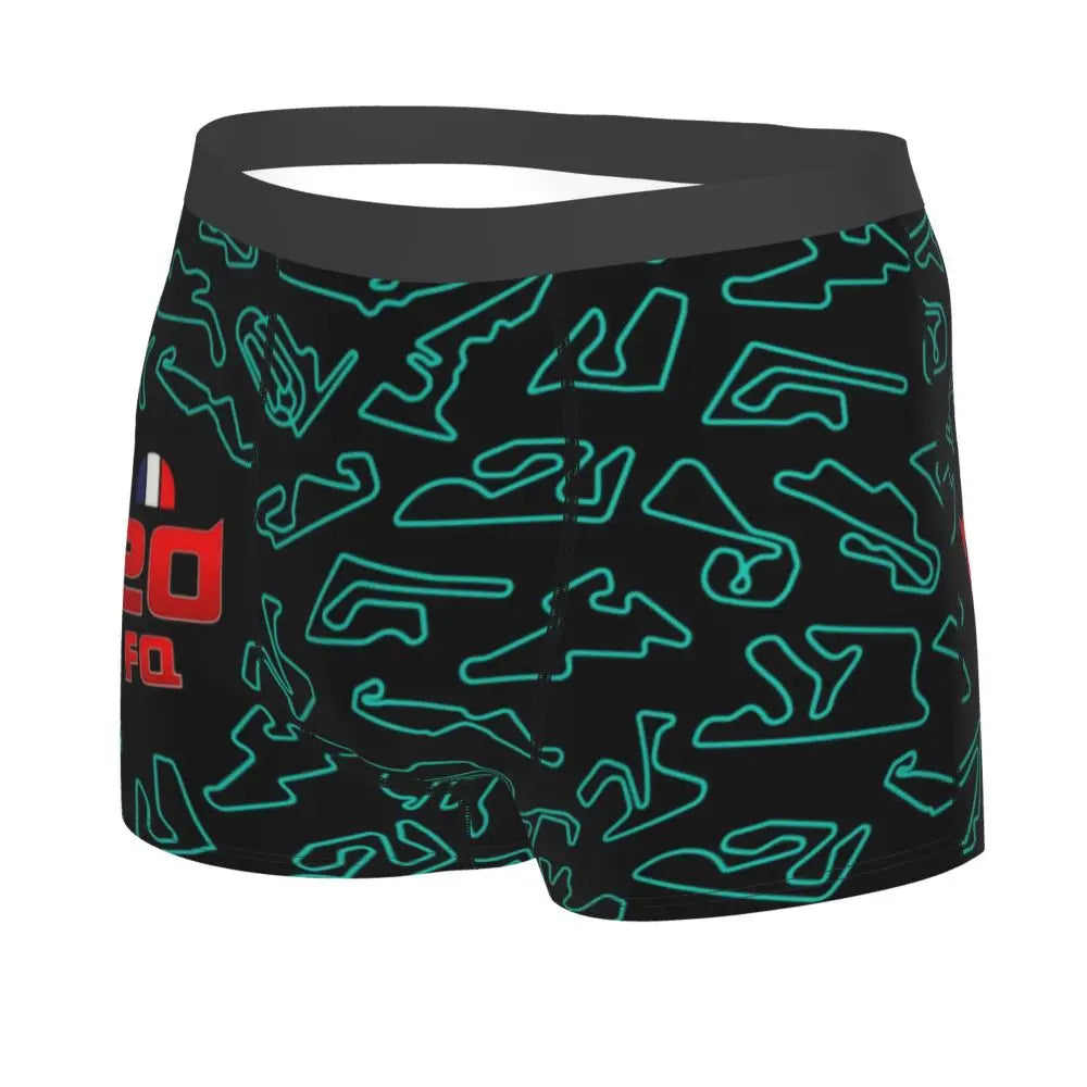 Boxer Shorts Custom Fabio Quartararo Men Underwear