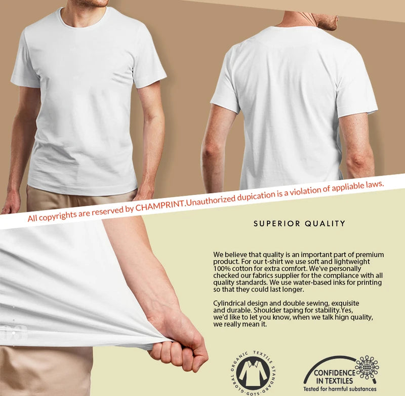 NONE The Outsiders 1983 Movie T Shirt for Men 100% Cotton