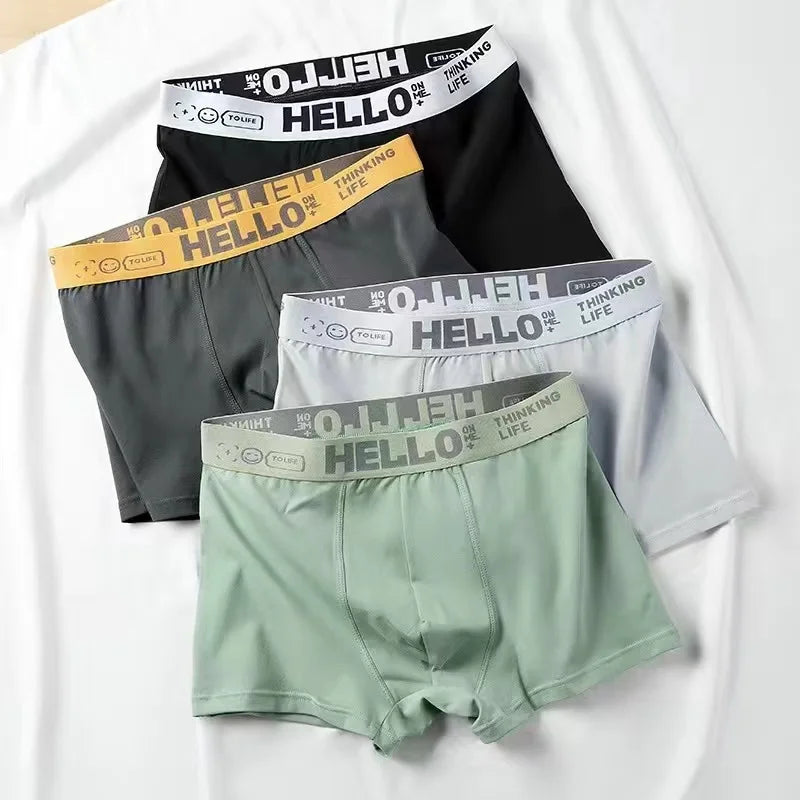 Boxer Shorts Cotton Anthony Martial 4Pcs Set