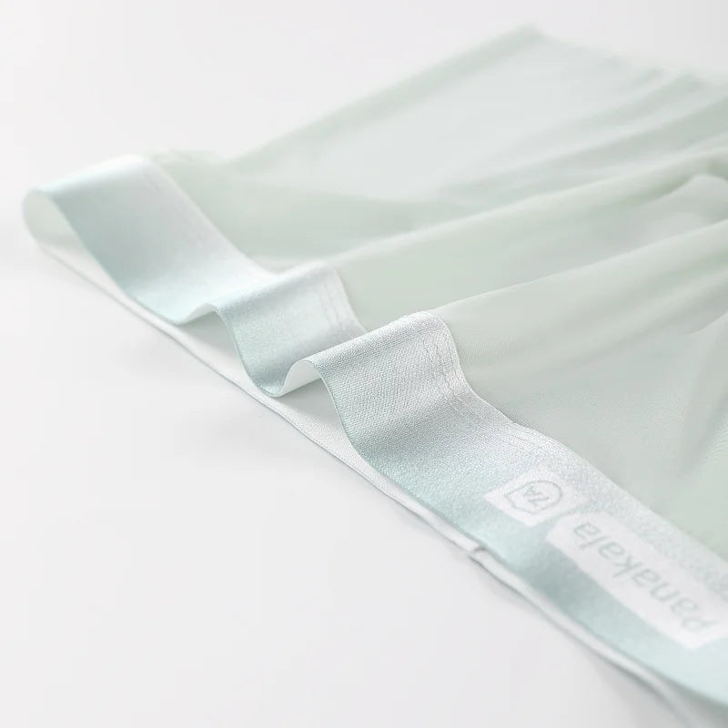 Ultra Thin Boxer Shorts for Men in Ice Silk Material
