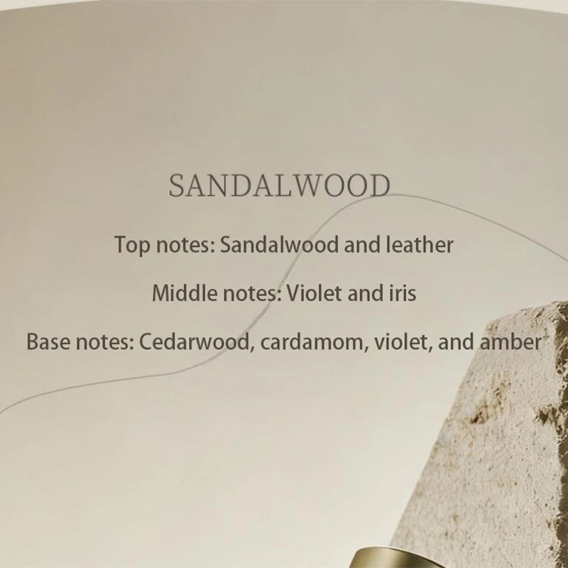 Men's Sandalwood Oriental Perfume Set Unisex Eau De Cologne