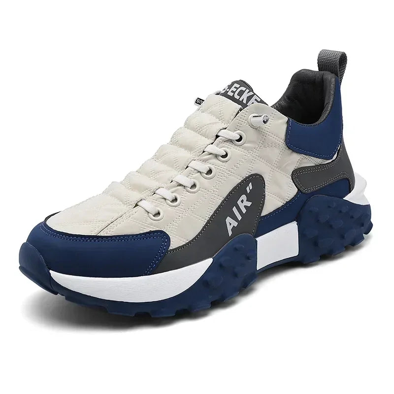 Men's Comfortable Lace-Up Running Sneakers
