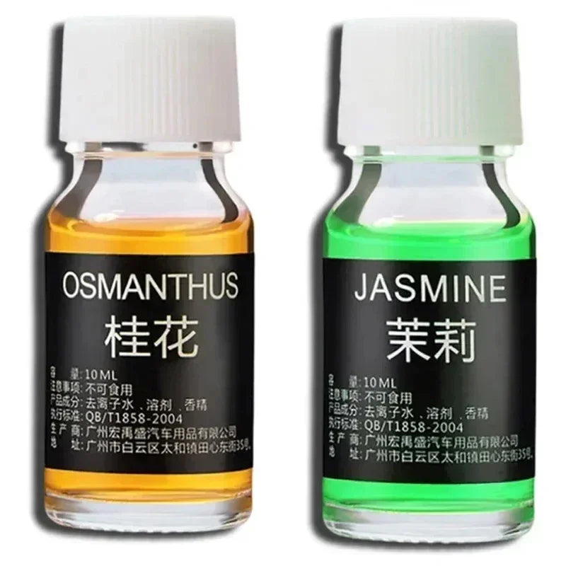 10ml Essential Oil Car Perfume Refill Air Freshener