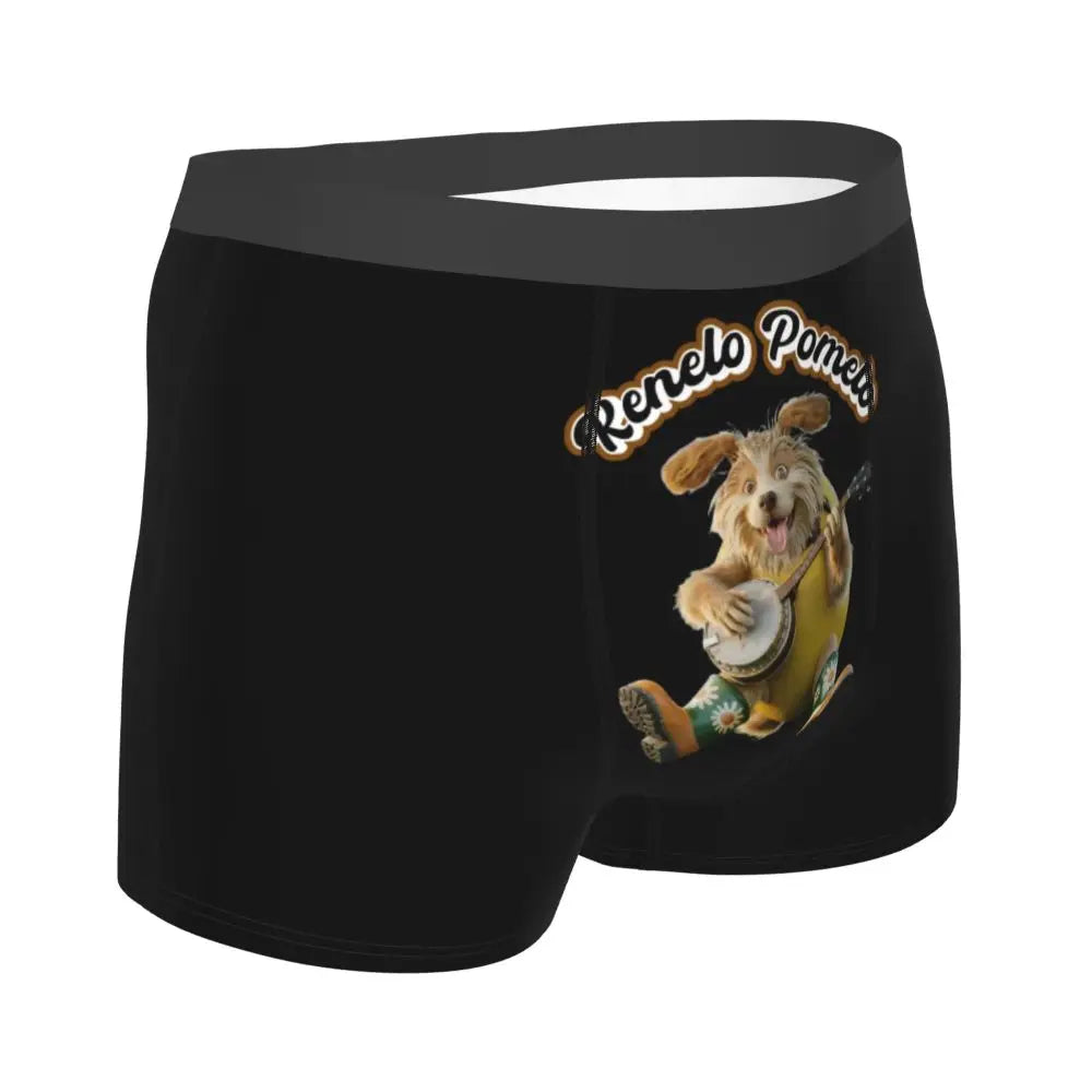 Men's Boxer Shorts Brr Brr Patapim Funny Italian Brainrot