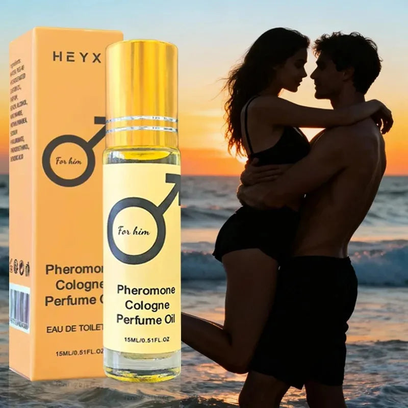 Pheromone Cologne Oil Floral Fragrance Unisex 10ML