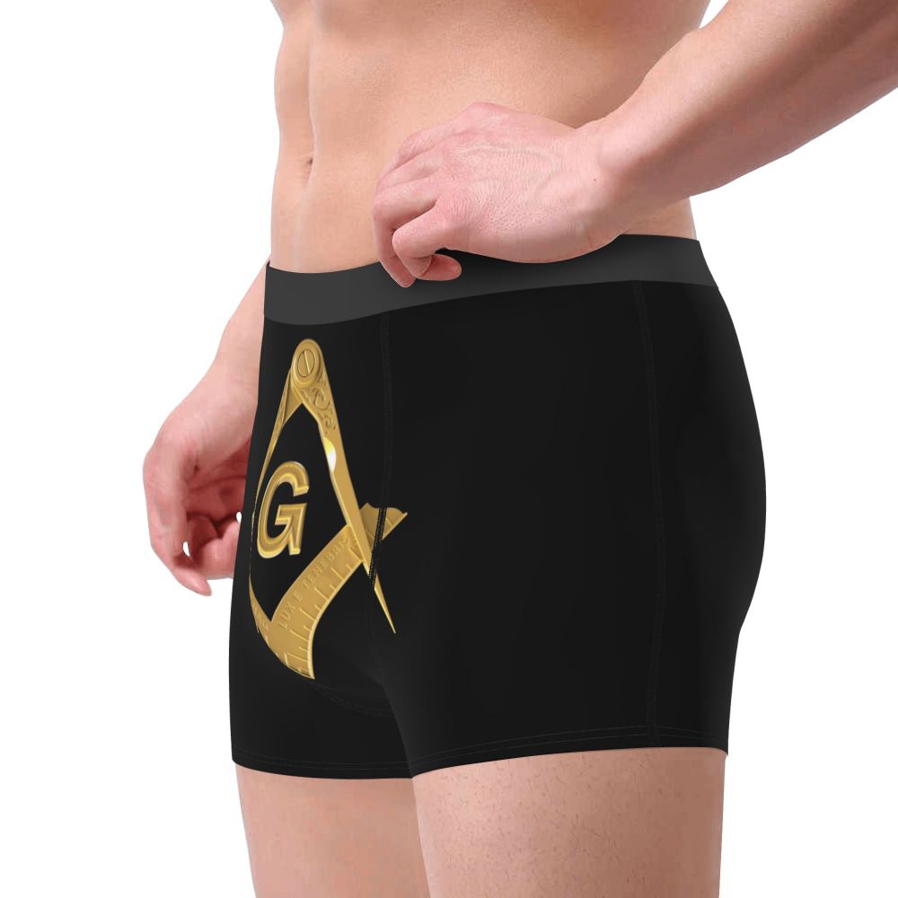 Breathable Gaianata Gemogoro Ghidra Masonic Freemason Briefs