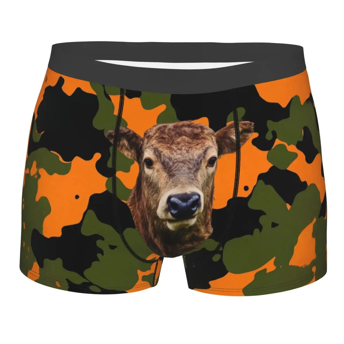 Boxer Briefs for Men by SIMWILL - Stretch Shorts