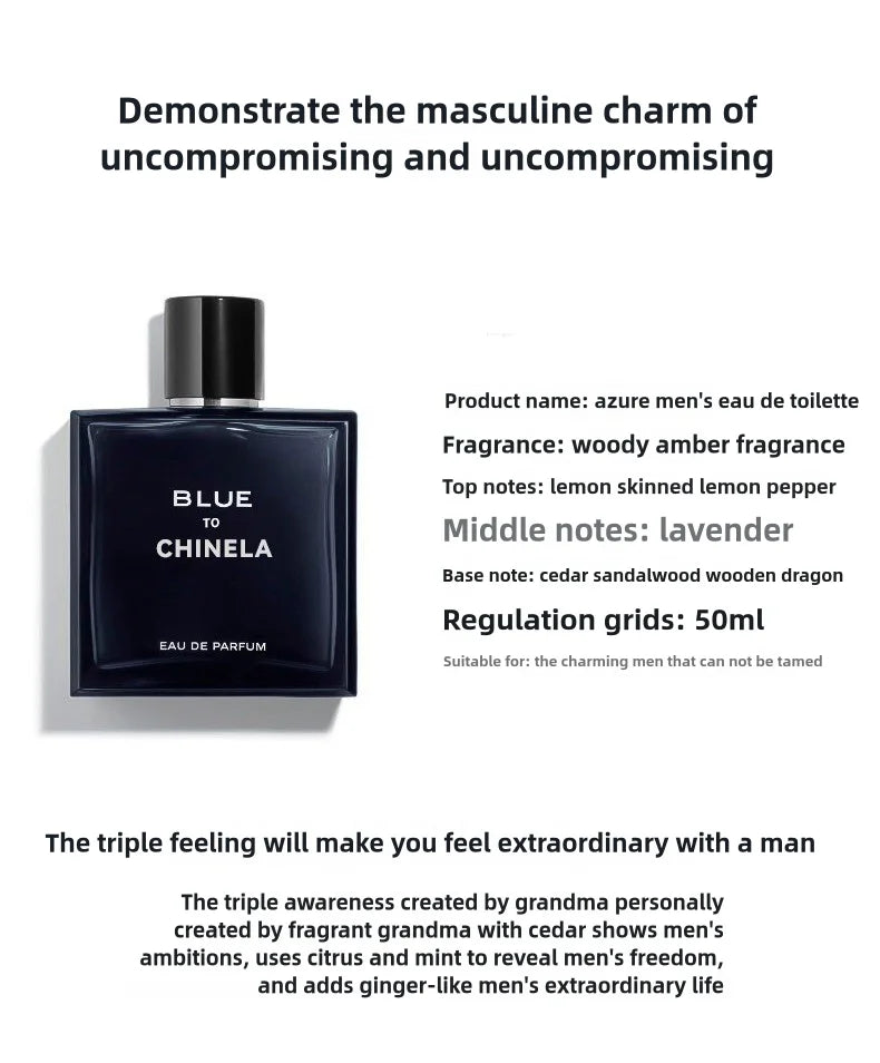 Men's Cologne AURORA.GLEN 100ml Pheromone Perfume