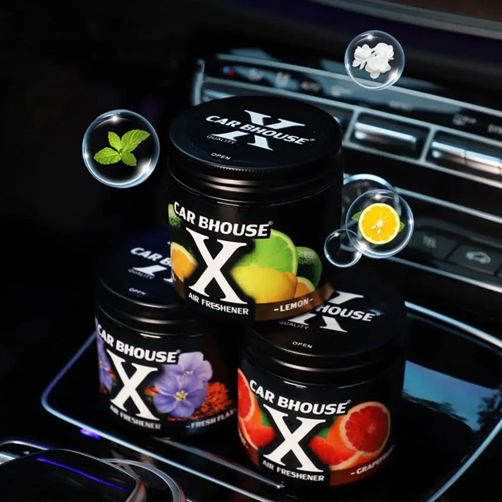 Car Air Freshener Solid Cologne Lavender Lemon