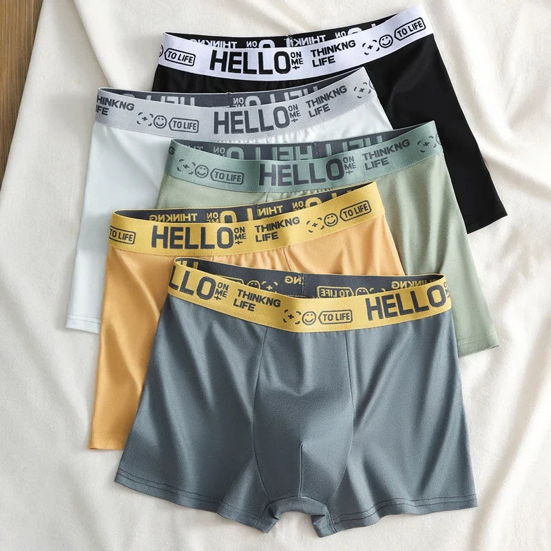 Men's Boxer Shorts Polyester Blend Underwear